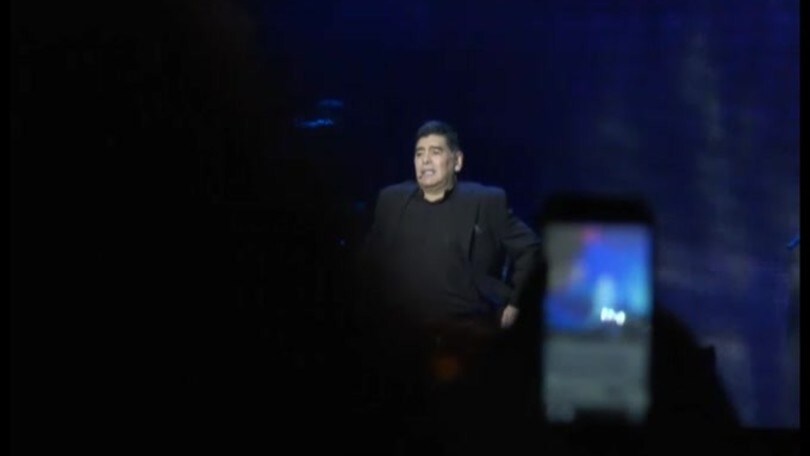 Maradona: "Sono napoletano nel cuore"