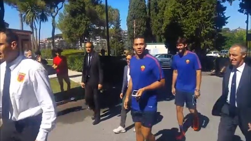 Roma, iniziano le visite mediche