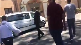 Juan Jesus protegge Mario Rui dai..giornalisti!