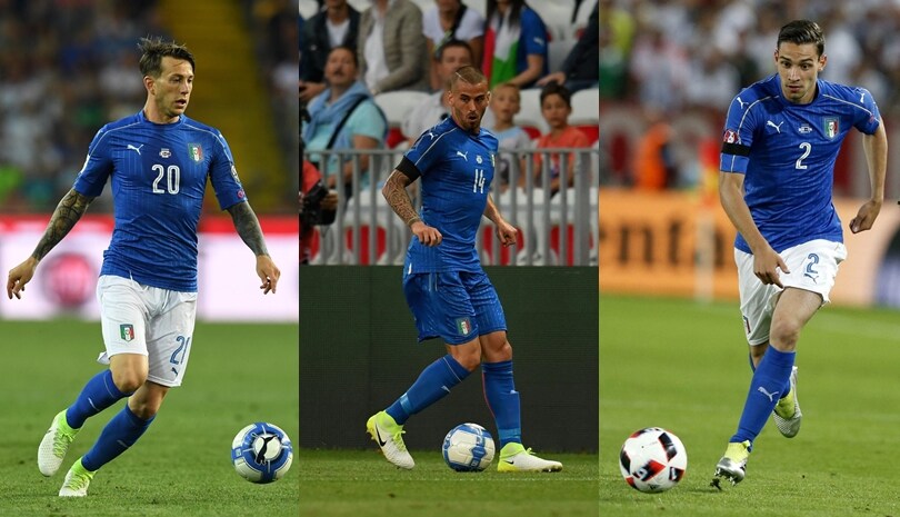 Calciomercato: Bernardeschi, De Sciglio, Spinazzola, è Ital-Juventus