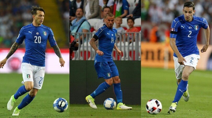 Calciomercato: Bernardeschi, De Sciglio, Spinazzola, è Ital-Juventus