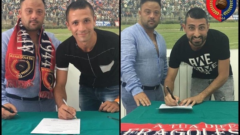 Afragolese, ufficiali Olivieri e Ciano