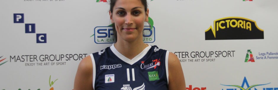Volley: A2 Femminile, Costanza Manfredini nuovo opposto di Chieri