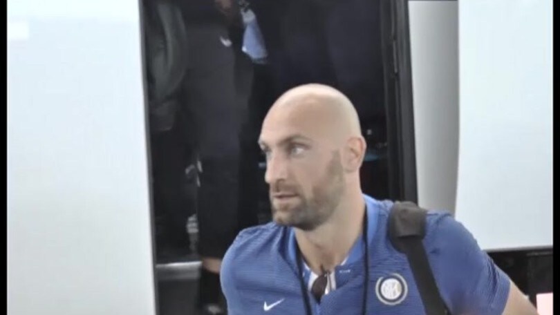 Verso Riscone di Brunico: l'Inter parte da Malpensa