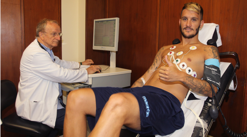 Lazio, stamattina le visite per Parolo, Marchetti, Luis Alberto e Bastos