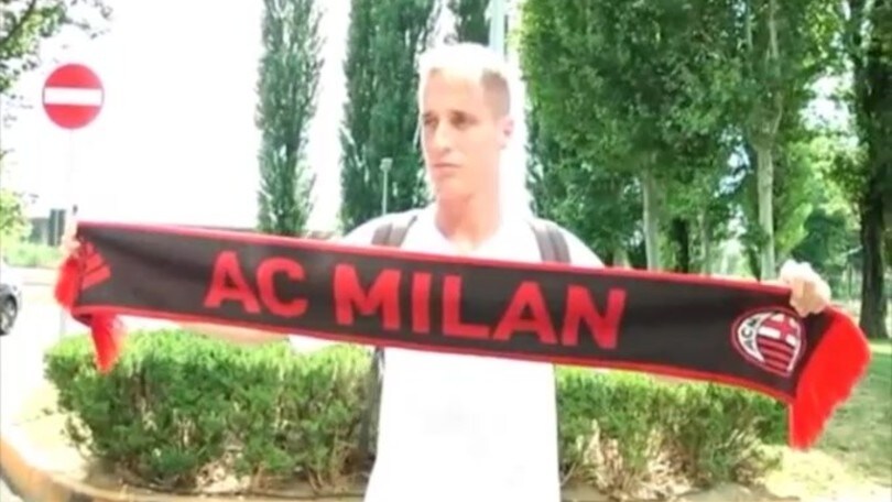Milan, l'arrivo di Conti