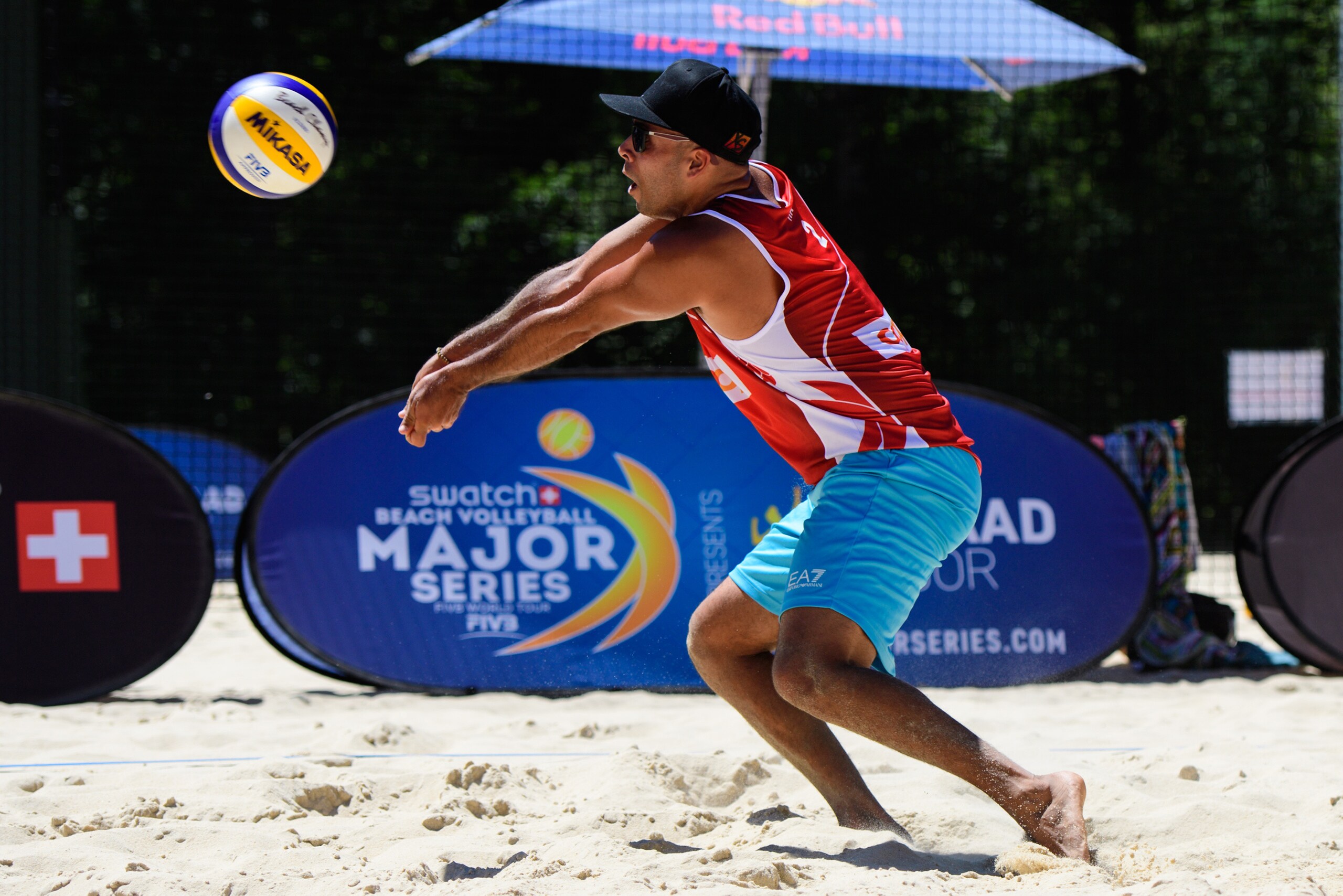 Beach Volley: a Gstaad vincono Ranghieri-Carambula