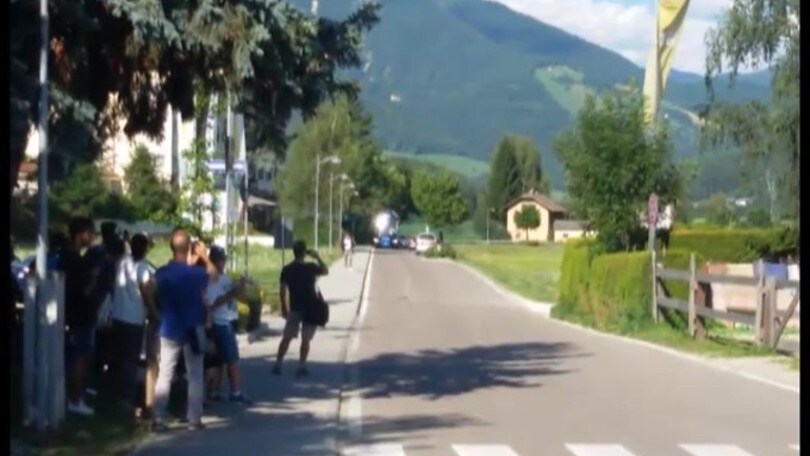 L'Inter è arrivata a Riscone