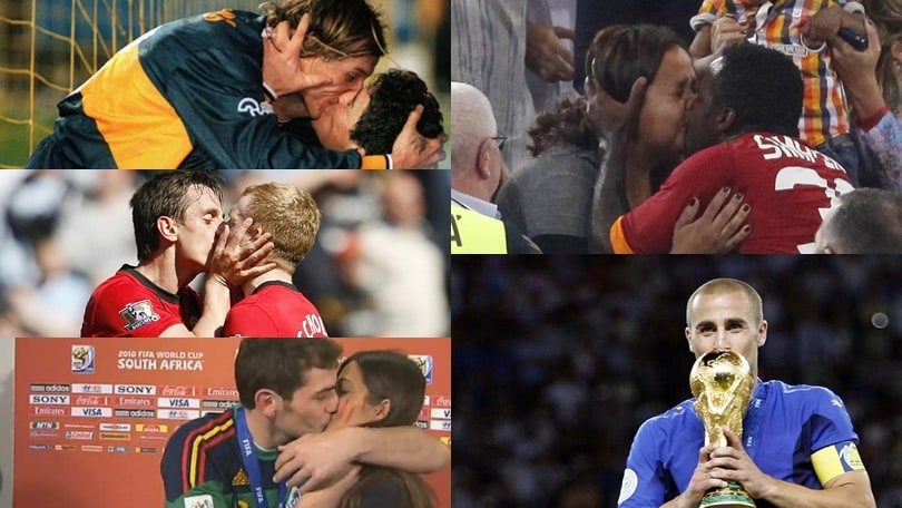 Giornata mondiale del bacio, dieci baci da ricordare