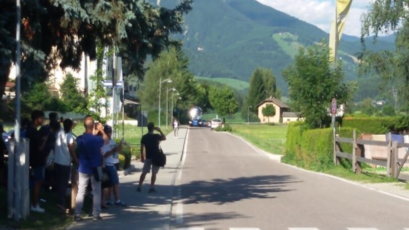 L'Inter è arrivata a Riscone