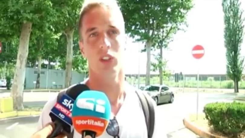 Conti: "Milan? Sarà emozionante"