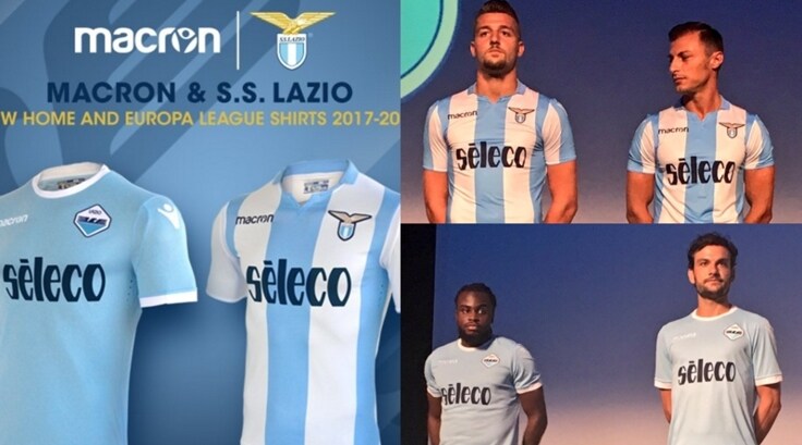 Maglia Home Lazio nuova Maglia Home Lazio nuova