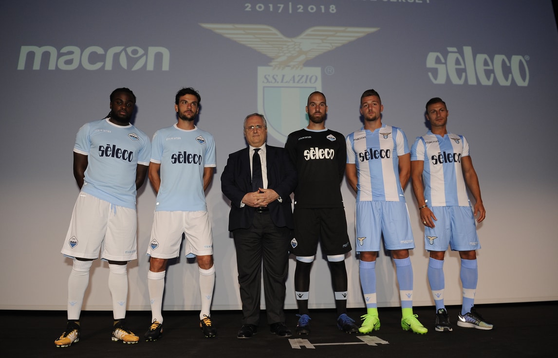 Lazio, Lotito: «Possiamo lottare per grandi obiettivi»
