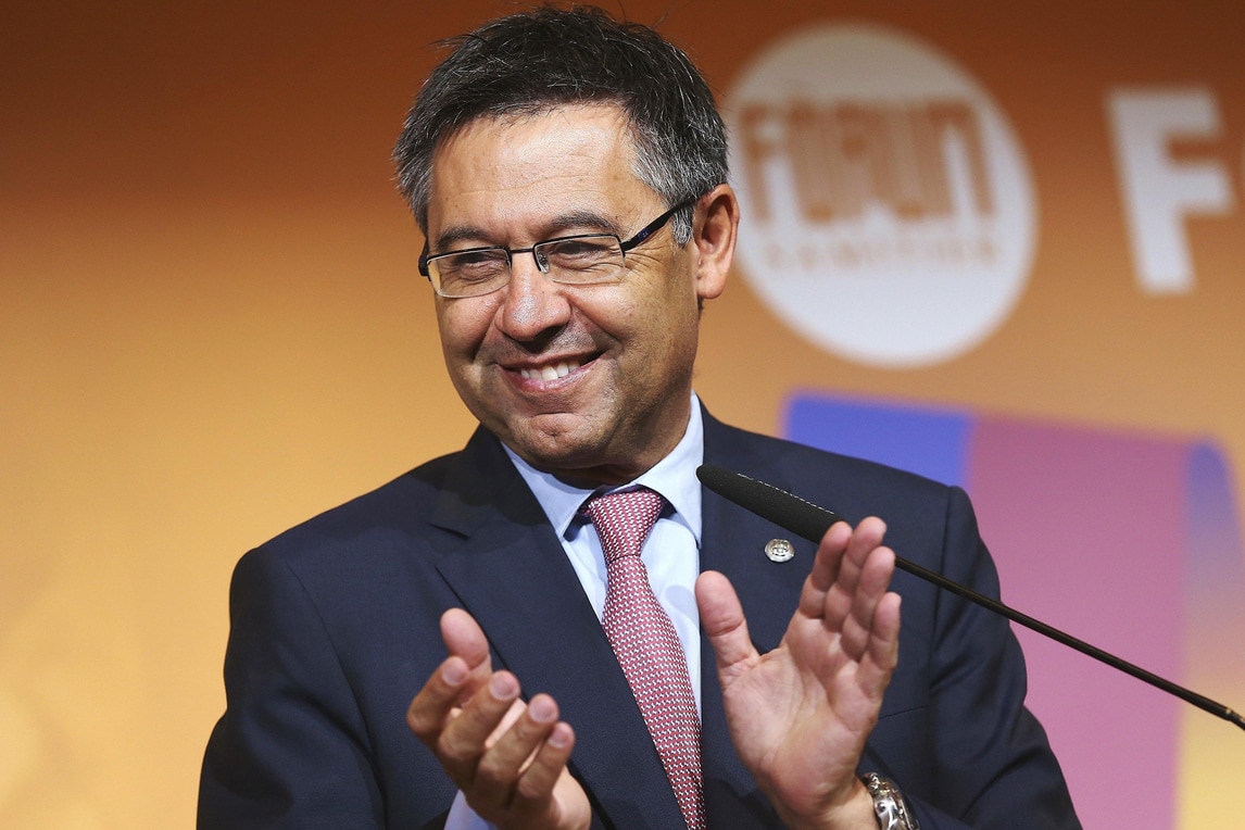 Barcellona, Bartomeu: «Il Psg non vende Verratti. Ma il mercato finisce il 31 agosto»