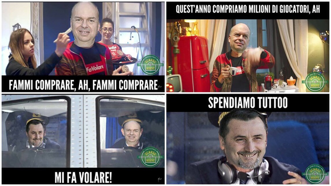 «Fammi comprare», la parodia del tormentone di Rovazzi e Morandi sul Milan