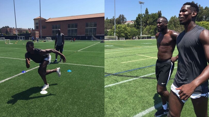 Manchester United, Lukaku e Pogba già si allenano insieme