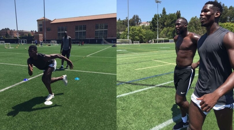 Manchester United, Lukaku e Pogba già si allenano insieme