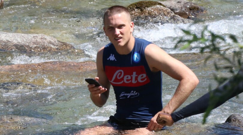 Napoli, Zielinski: «Scudetto sogno possibile. Mario Rui sarà utile»