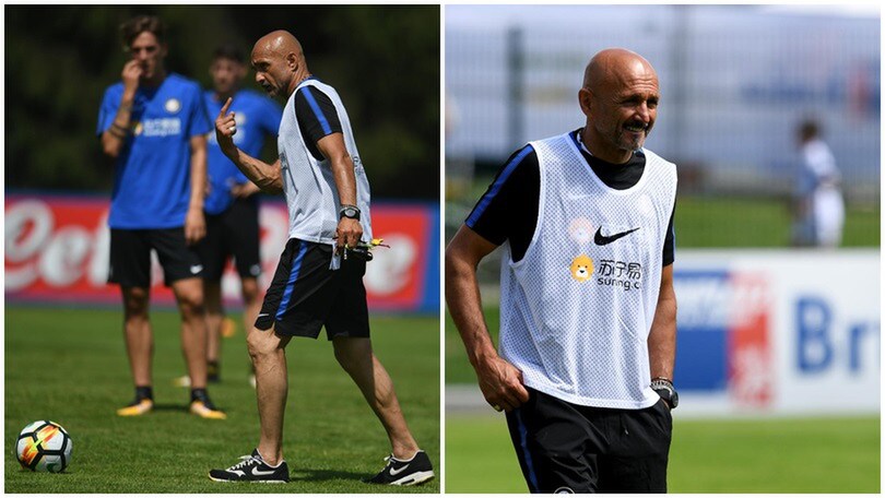Inter, in ritiro a Riscone scende in campo Spalletti
