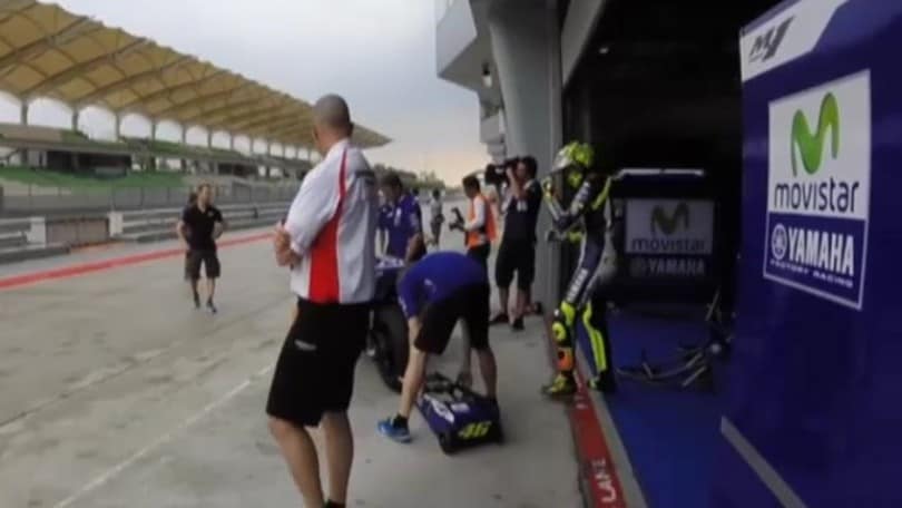 F1, Daniel Ricciardo e l'idolo Valentino Rossi