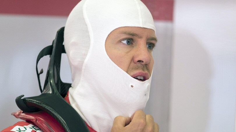 F1 Ferrari, Vettel: «Mercedes molto veloce»