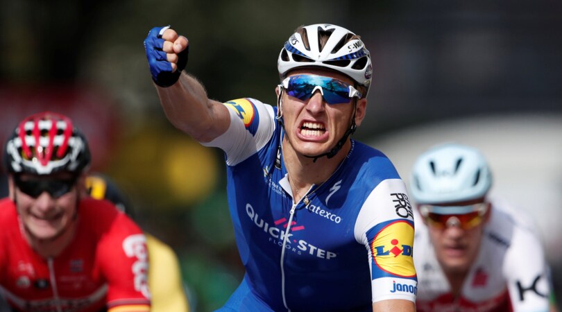 Tour de France: Kittel vince la tappa, Froome resta in giallo