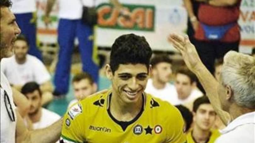 Volley: A2 Maschile, ad Ortona l'italo-venezuelano Zanettin