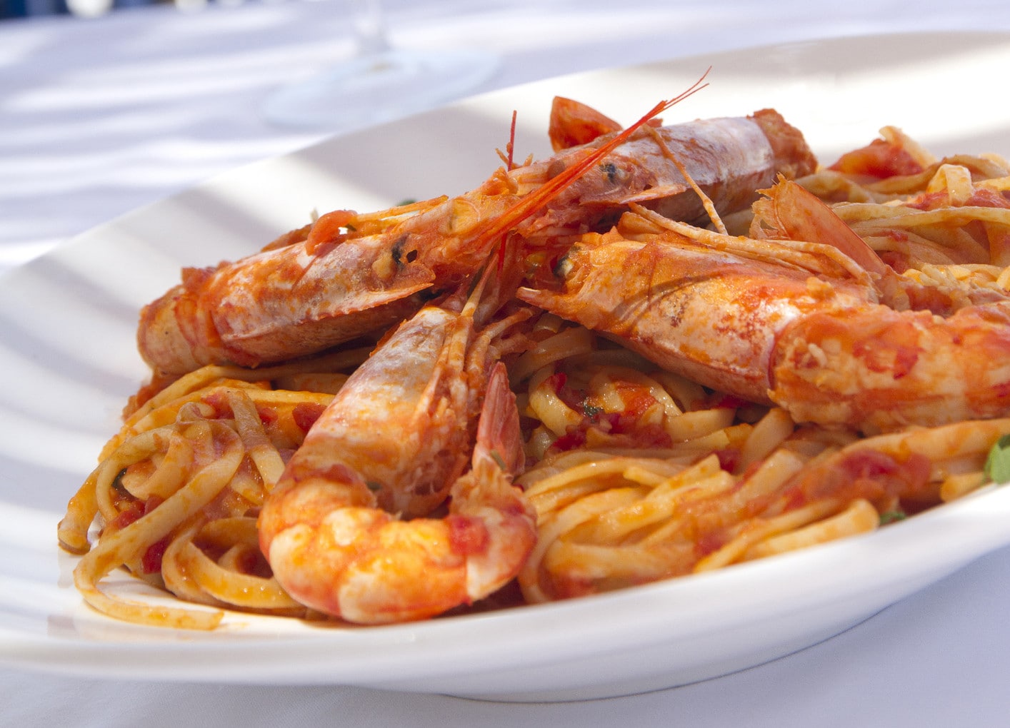 Sole, mare e buona cucina