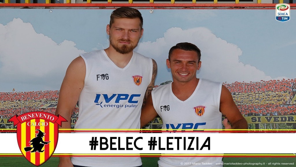 Calciomercato Benevento, che tris: Puscas, Belec e Letizia