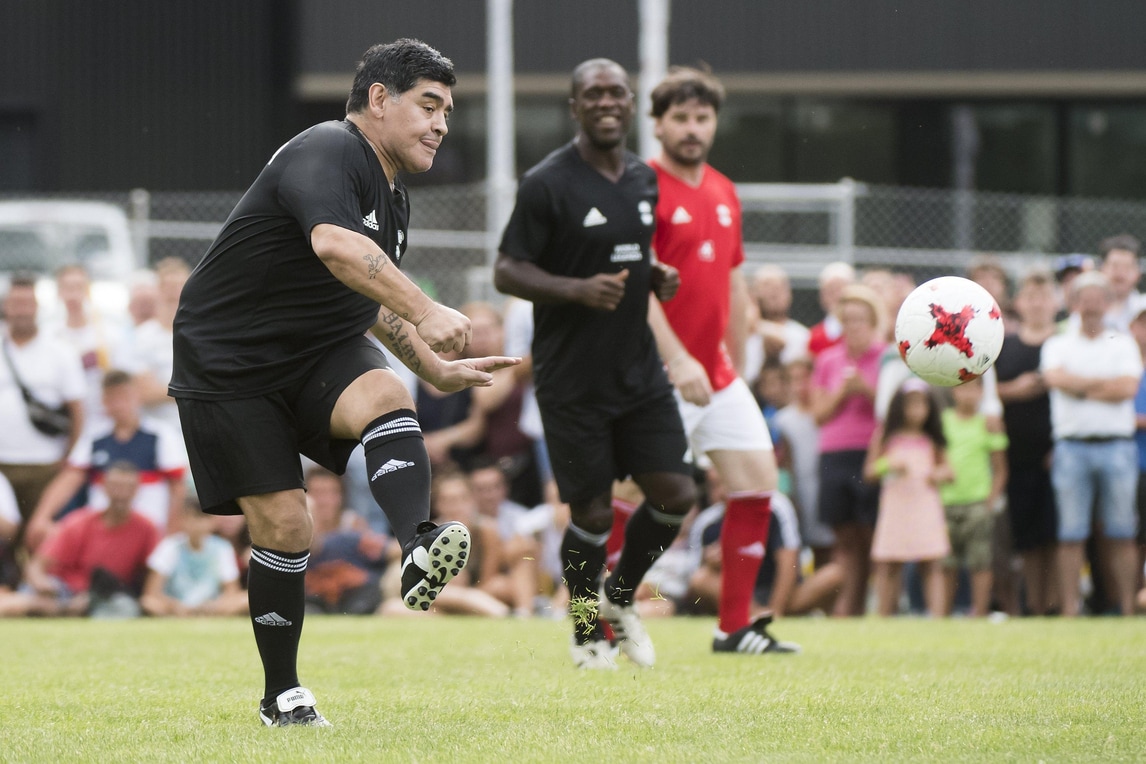 Ronaldo, Buffon, Maldini: ma il protagonista è sempre Maradona!