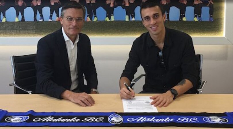 Calciomercato Atalanta, Joao Schmidt ufficiale