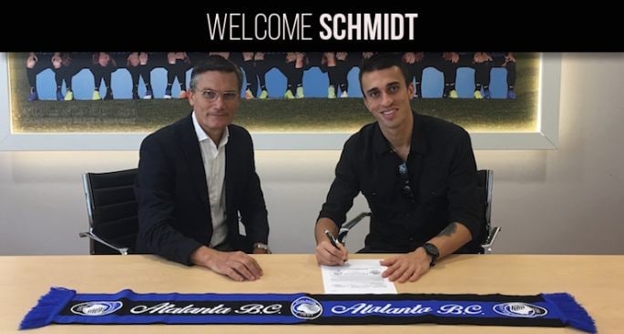 Calciomercato Atalanta, ecco il brasiliano Schmidt