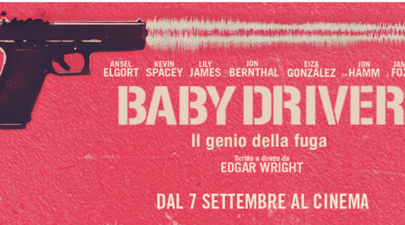Baby Driver - Il genio della fuga, la colonna sonora ufficiale prima in classifica su ITunes