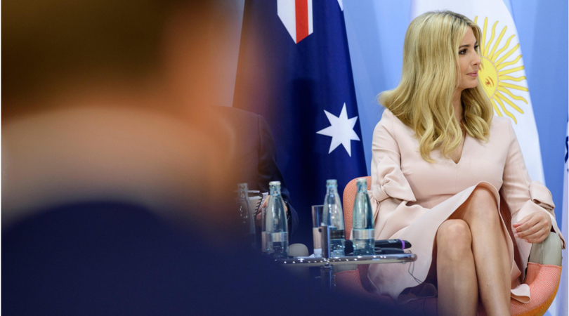 Ivanka Trump come Sharon Stone: la figlia del Presidente è da "Basic Instinct"