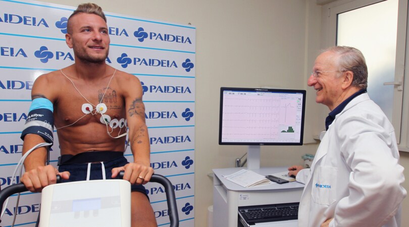 Lazio, pronti-via: inizia il ritiro