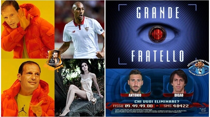 Calciomercato incandescente, si scatenano anche i social