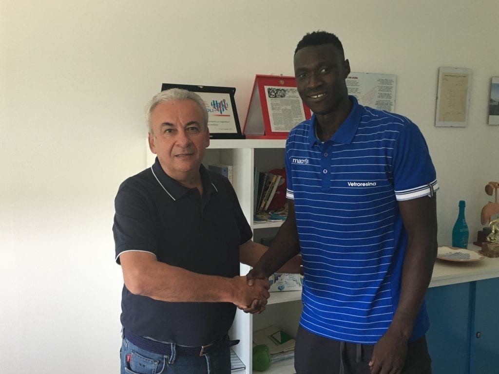 Calciomercato Spal, colpo Gomis: prestito con obbligo di riscatto