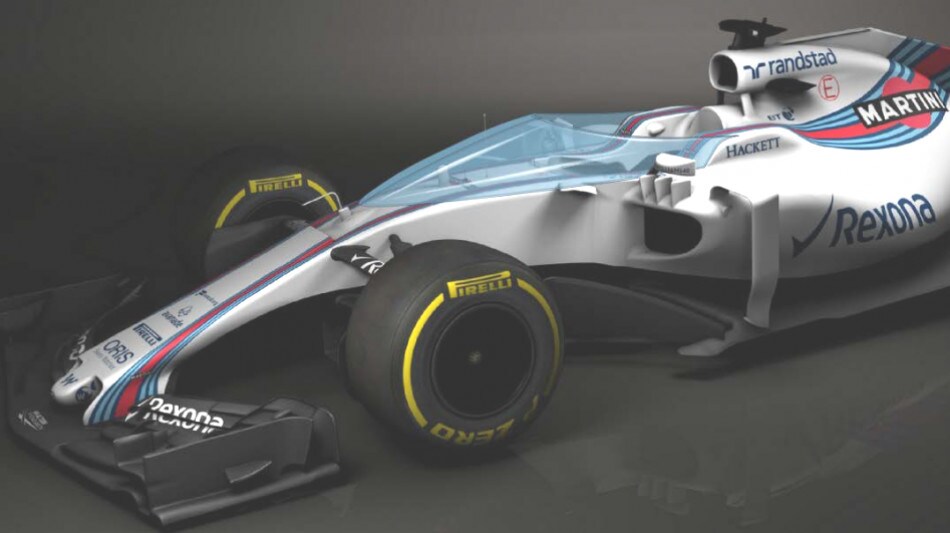 F1, a Silverstone test sullo “scudo” di protezione della testa