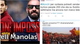 «Roma, ci vediamo al Circo Massimo»: le frasi di Monchi scatenano il web