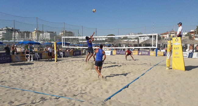 Beach Volley: Campionato Italiano, a Cervia terminato il 1° turno