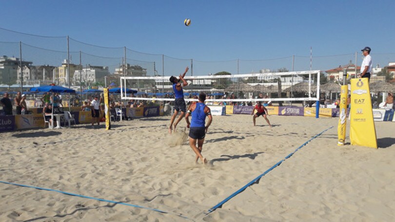 Beach Volley: Campionato Italiano, a Cervia terminato il 1° turno