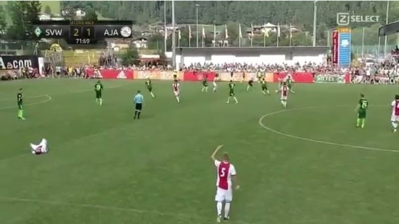 Ajax, paura per Nouri: vittima di un attacco cardiaco