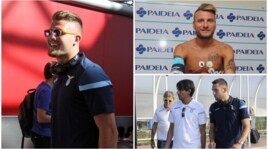 La Lazio inizia a correre: preso il volo per Auronzo