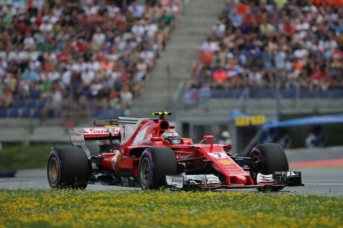 F1, Raikkonen: «Qualifiche difficili, ma la posizione è buona»