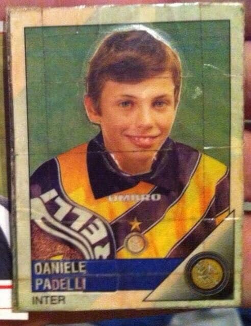 Ecco la figurina Panini fatta da Padelli