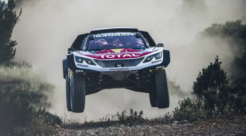 Peugeot 3008 DKR Maxi, esordio con vittoria sulla Via della Seta