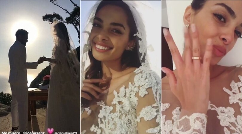Dani Alves: Psg o Manchester City? Vince Joana: matrimonio in gran segreto