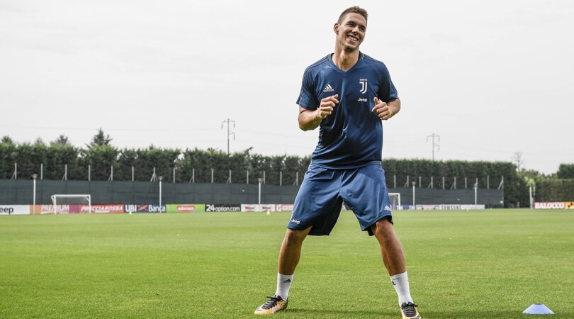 Juventus, primo giorno di allenamento. C'è anche Pjaca