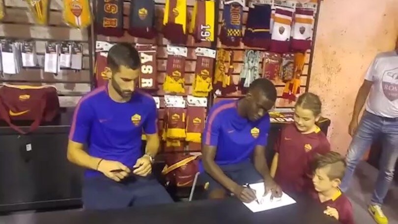Pinzolo, Gonalons firma autografi