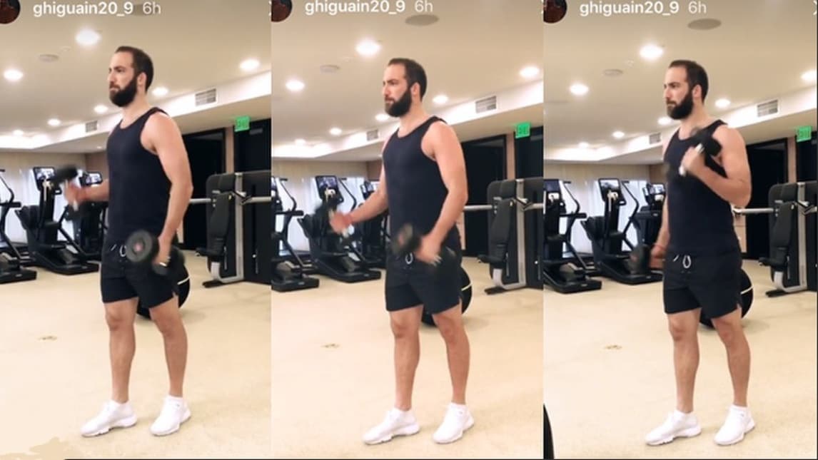 Juventus, stavolta Higuain fa sul serio: niente "pancetta"